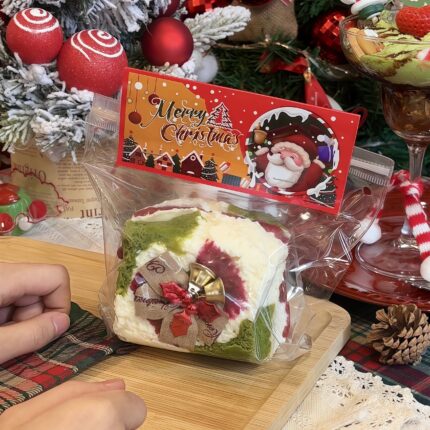 Christmas Toast Taba Squishy Toy
