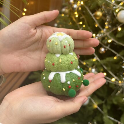 Christmas Tree Taba Squishy Toy